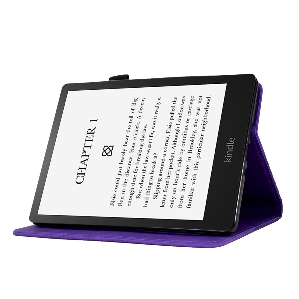 Fodral Kortfack Amazon Kindle Paperwhite 11 (2021) lila