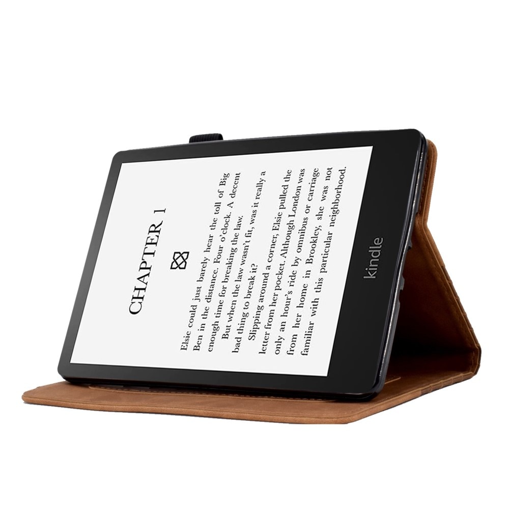 Fodral Kortfack Amazon Kindle Paperwhite 11 (2021) brun