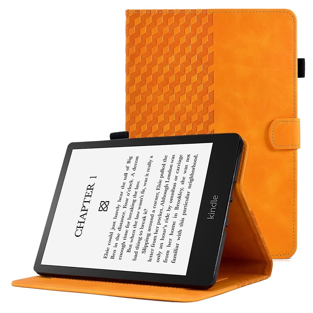 Fodral Kortfack Amazon Kindle Paperwhite Signature Edition (2023) gul