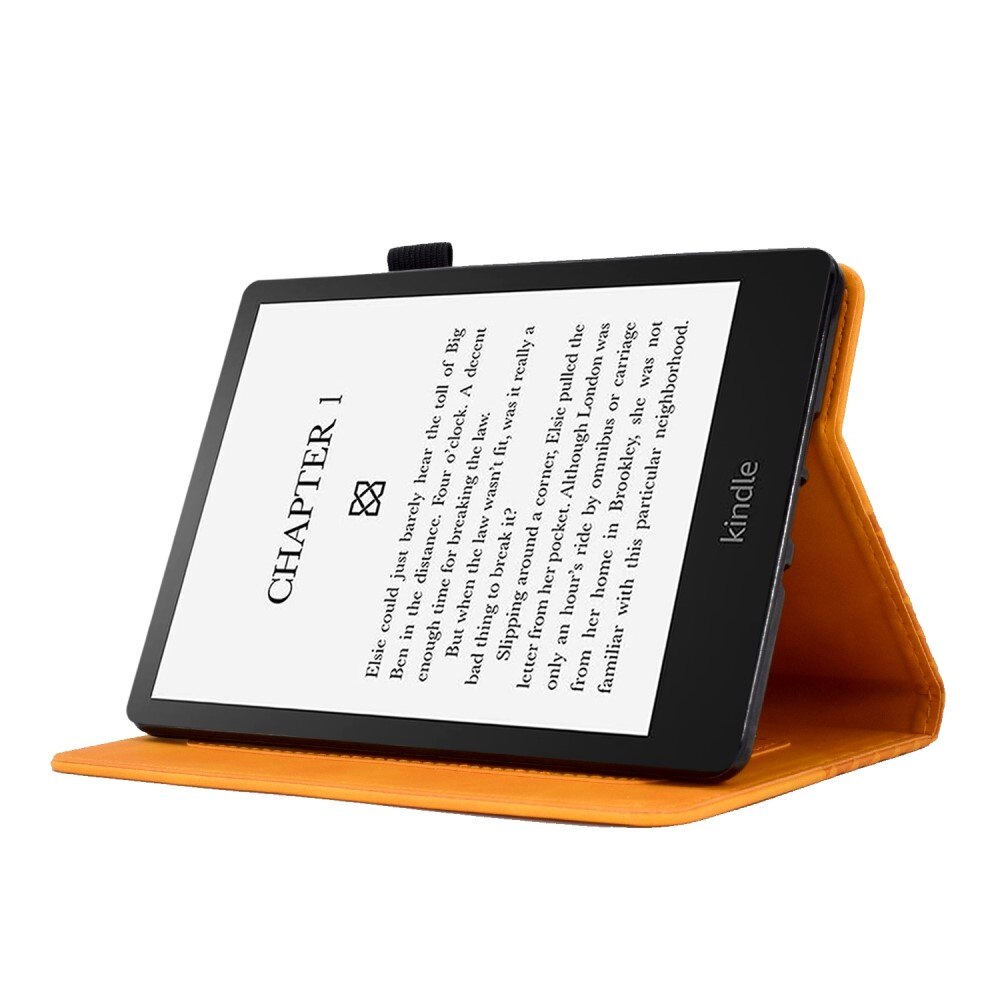 Fodral Kortfack Amazon Kindle Paperwhite 11 (2021) gul