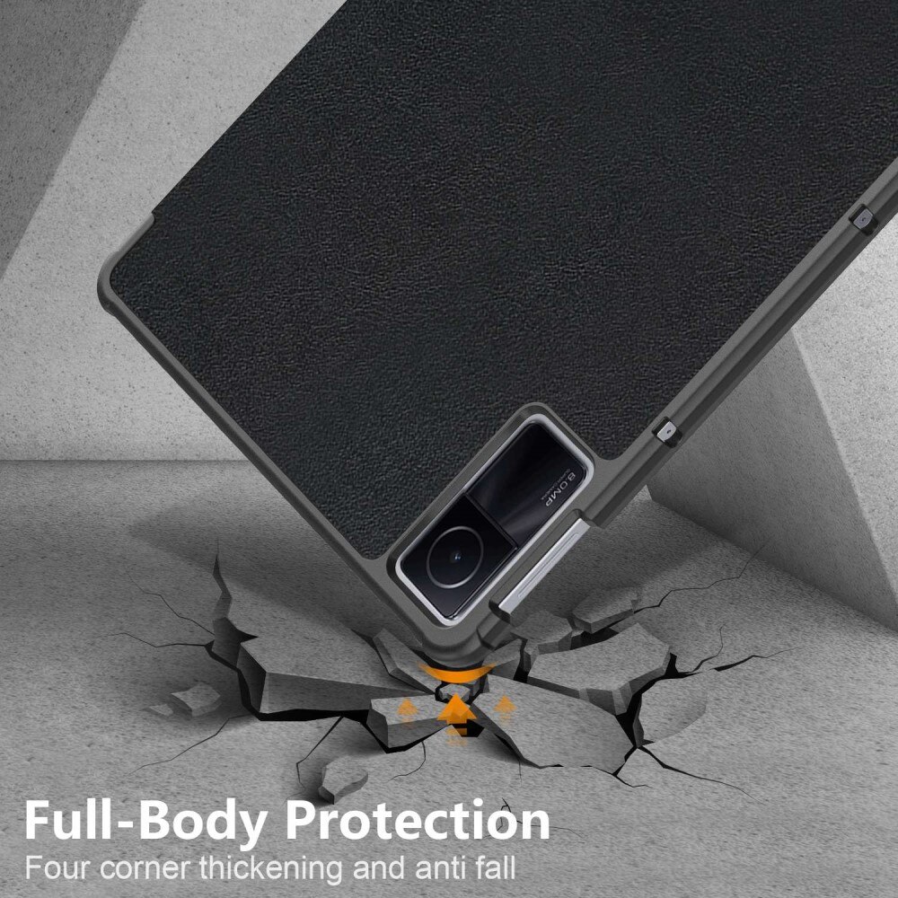 Fodral Tri-fold Xiaomi Redmi Pad Svart