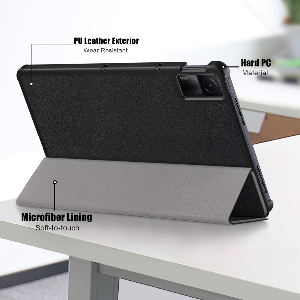 Fodral Tri-fold Xiaomi Redmi Pad Svart
