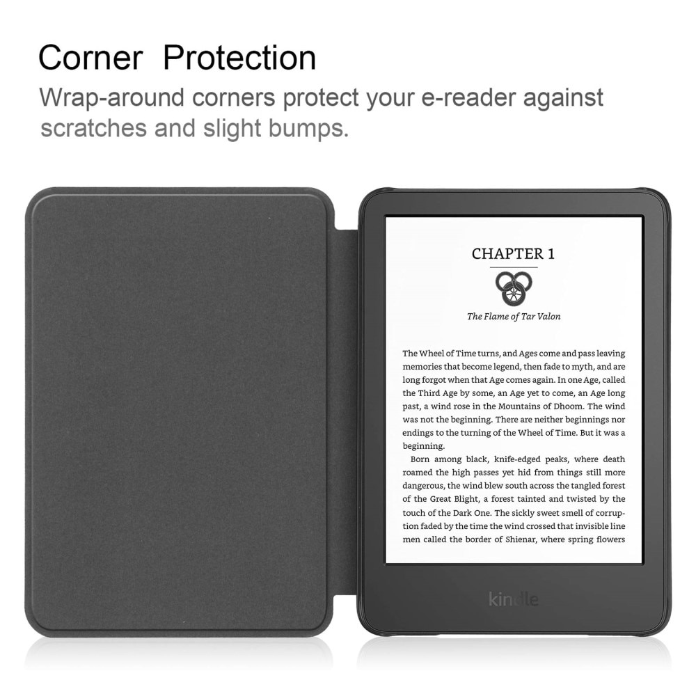 Fodral Amazon Kindle 2022 11th gen svart