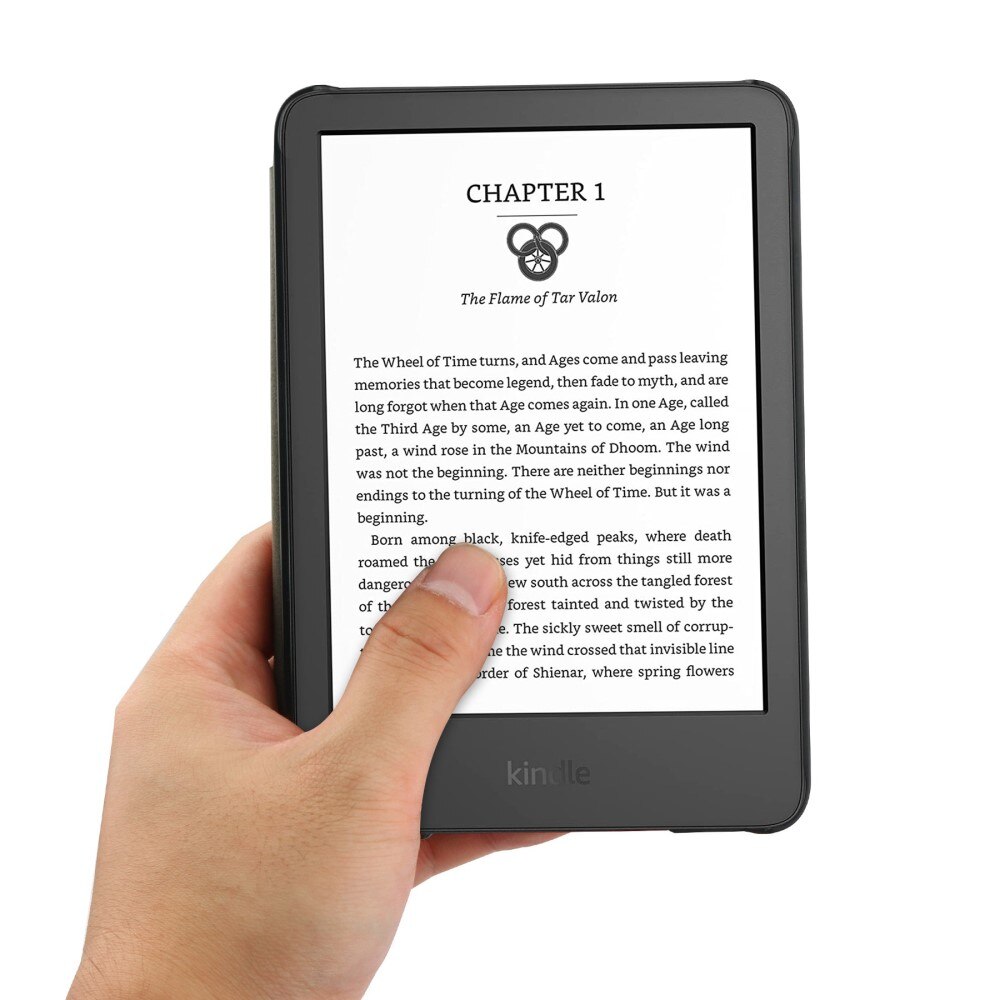 Fodral Amazon Kindle 2022 11th gen svart