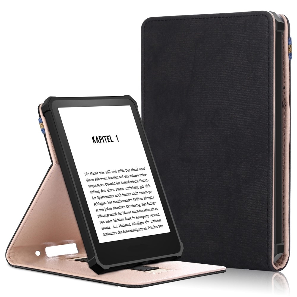 Fodral Handstrap Amazon Kindle 2022 11th gen svart