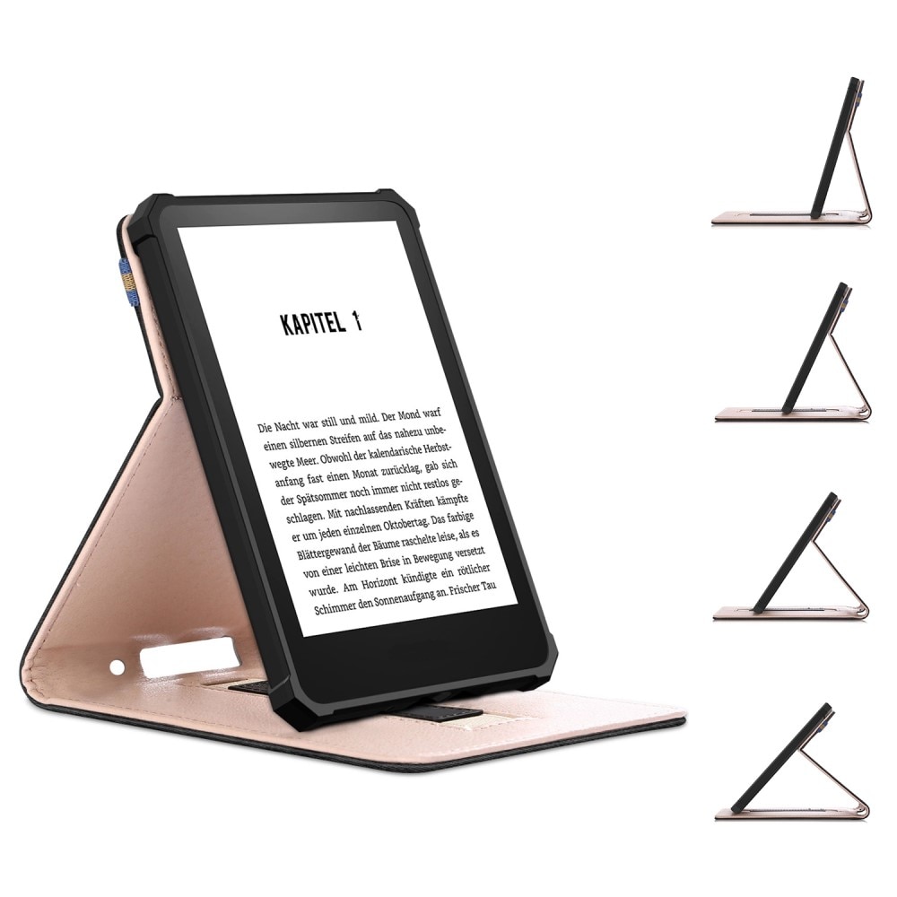 Fodral Handstrap Amazon Kindle 2022 11th gen svart