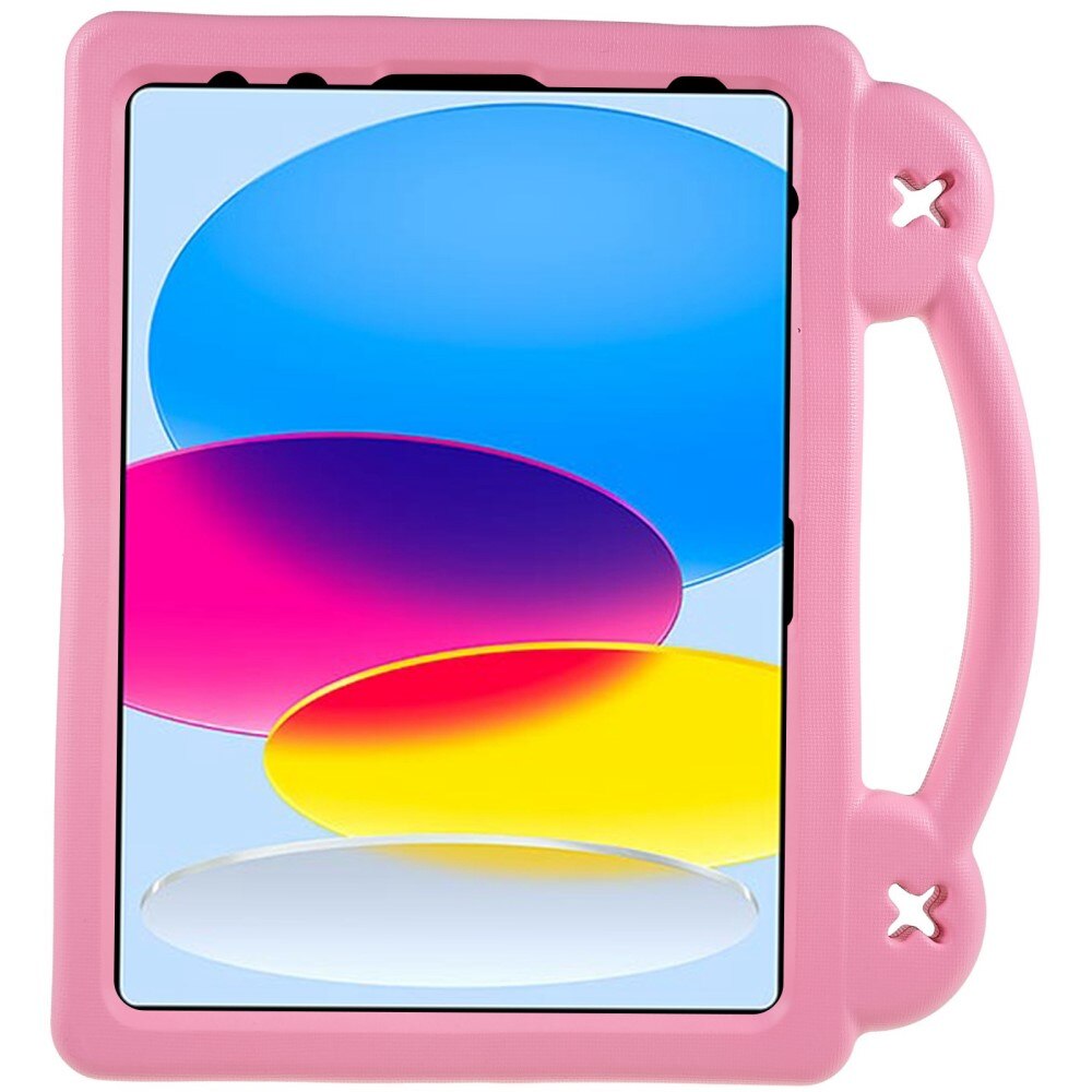 Stöttåligt EVA Skal Kickstand iPad 10.9 2022 (10th gen) rosa