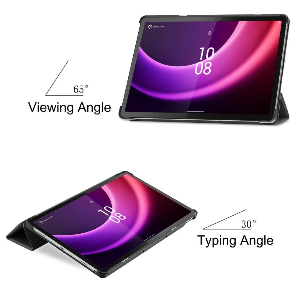 Lenovo Tab P11 (2nd gen) Fodral Tri-fold svart