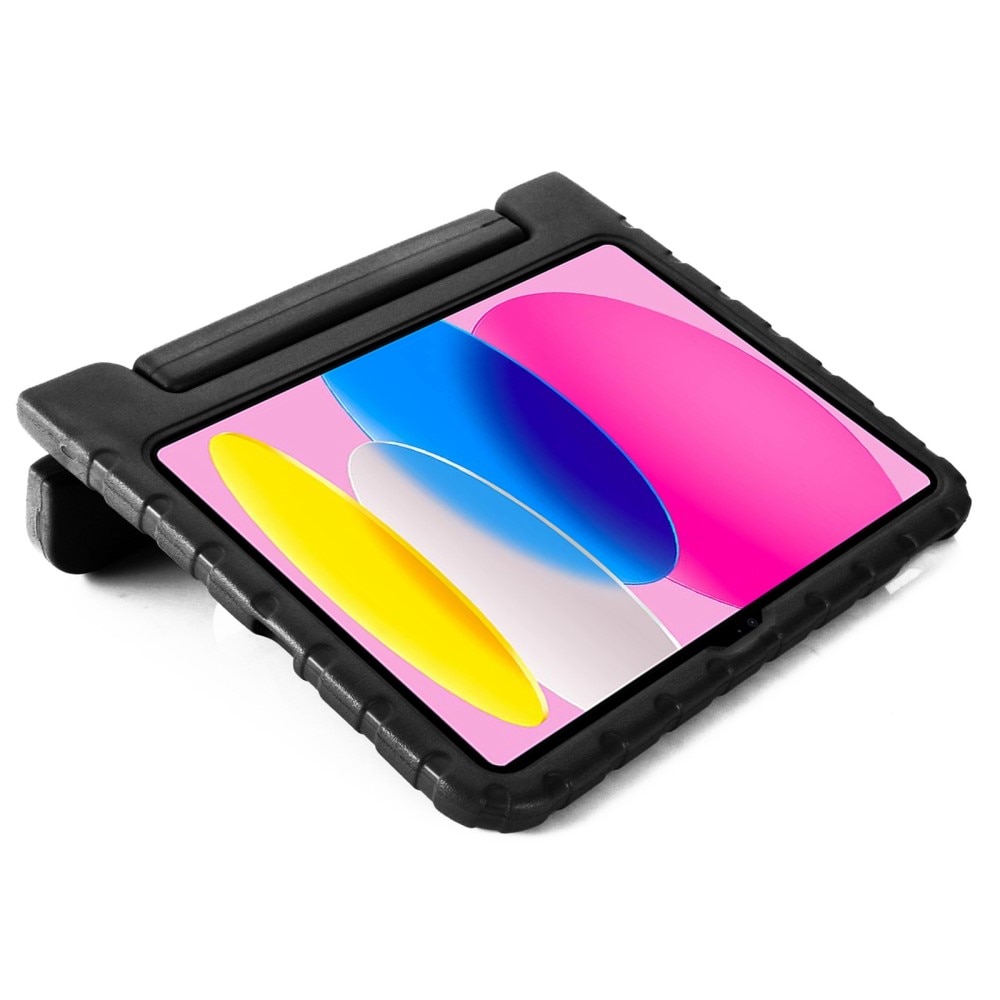 Stöttåligt EVA Skal iPad 10.9 10th Gen (2022) svart