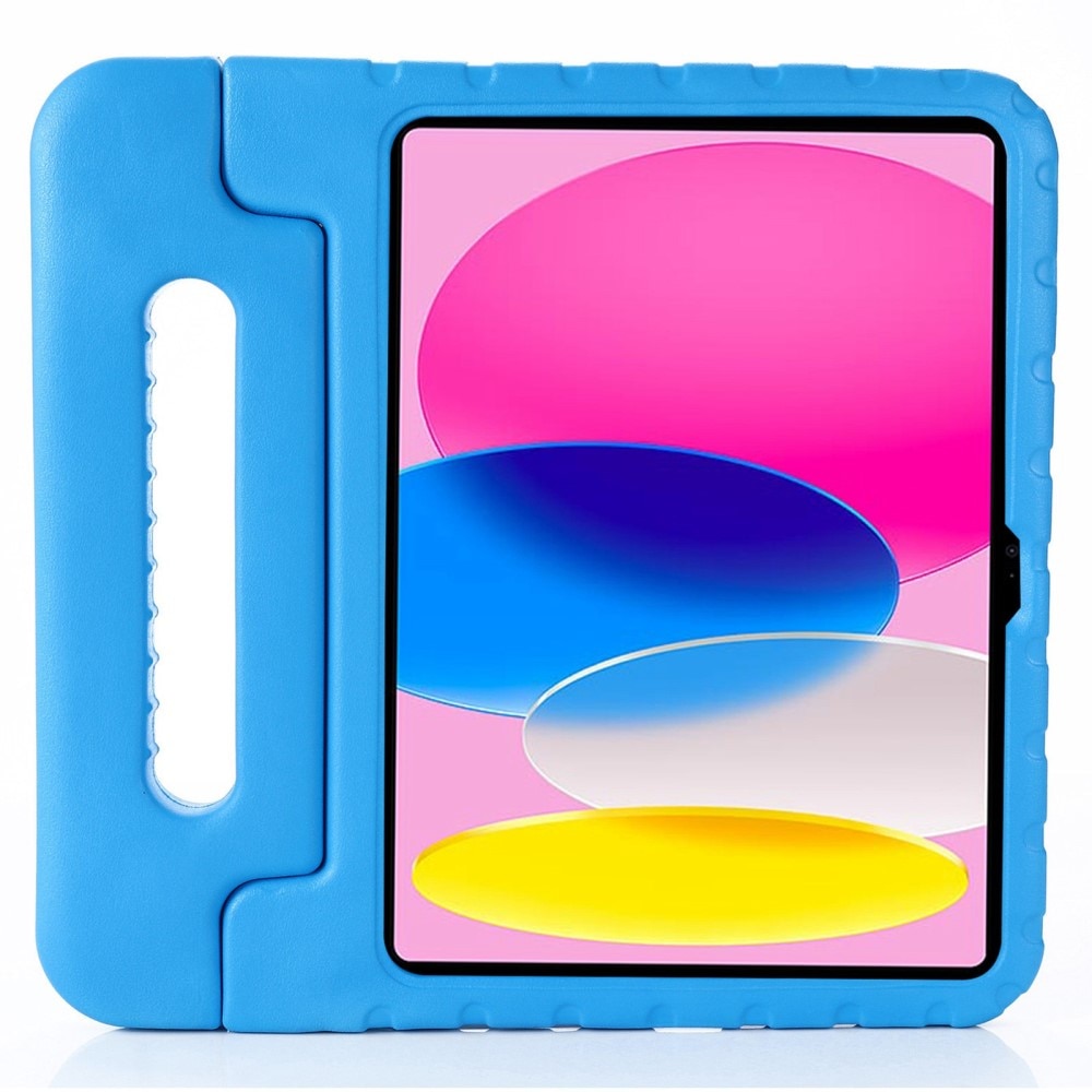 Stöttåligt EVA Skal iPad 10.9 10th Gen (2022) blå