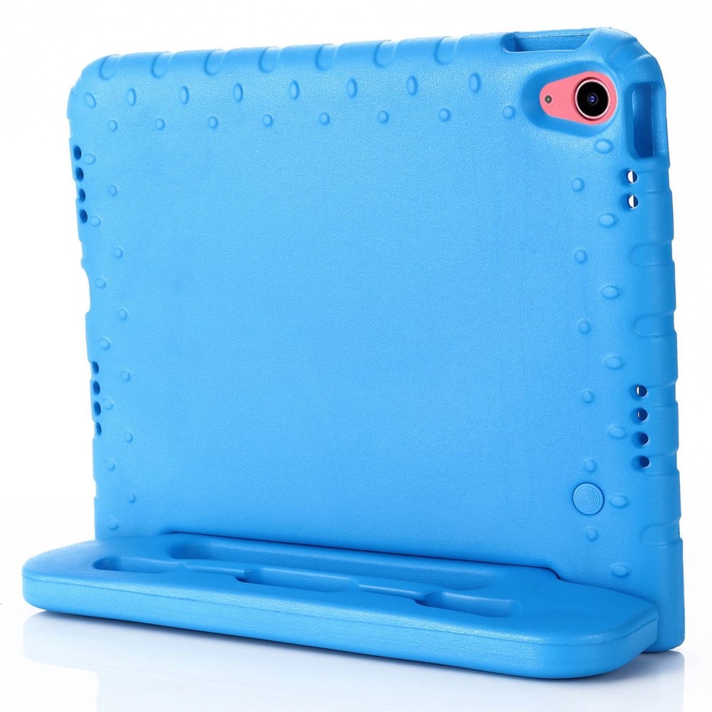Stöttåligt EVA Skal iPad 10.9 2022 (10th gen) blå