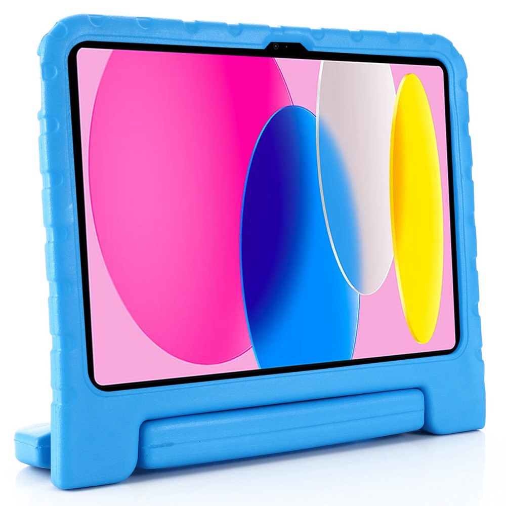 Stöttåligt EVA Skal iPad 10.9 10th Gen (2022) blå