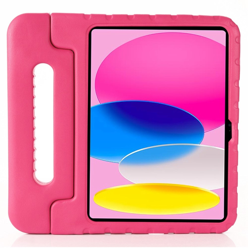 Stöttåligt EVA Skal iPad 10.9 10th Gen (2022) rosa