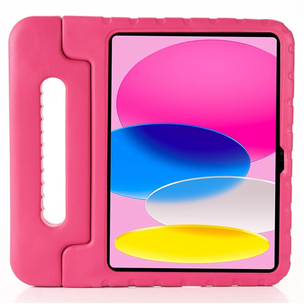 Stöttåligt EVA Skal Apple iPad 11 11th Gen (2025) Rosa