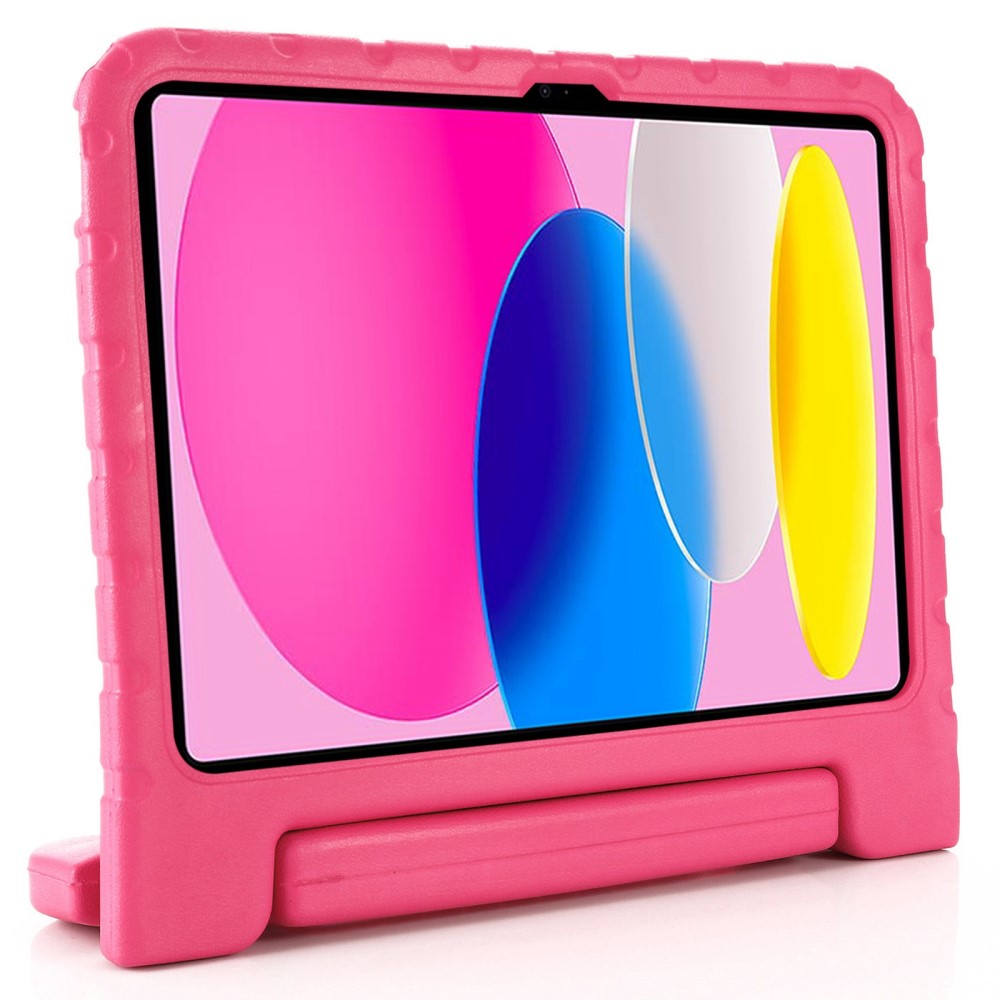 Stöttåligt EVA Skal iPad 10.9 10th Gen (2022) rosa