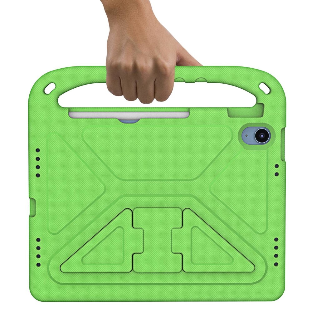 Skal EVA med Handtag iPad 10.9 10th Gen (2022) grön