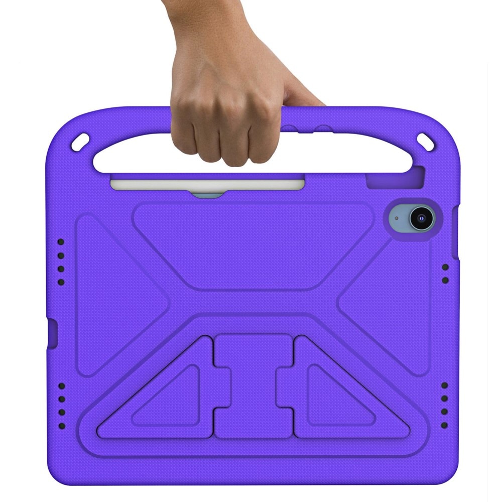 Skal EVA med Handtag Apple iPad 10.9 10th Gen (2022) Lila