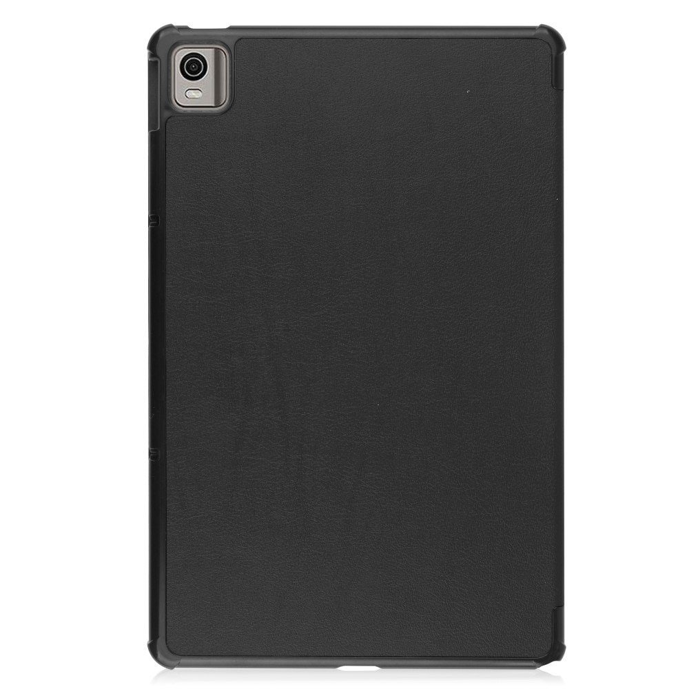 Fodral Tri-fold  Nokia T21 Svart