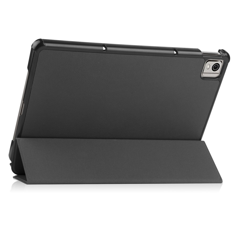 Fodral Tri-fold  Nokia T21 Svart