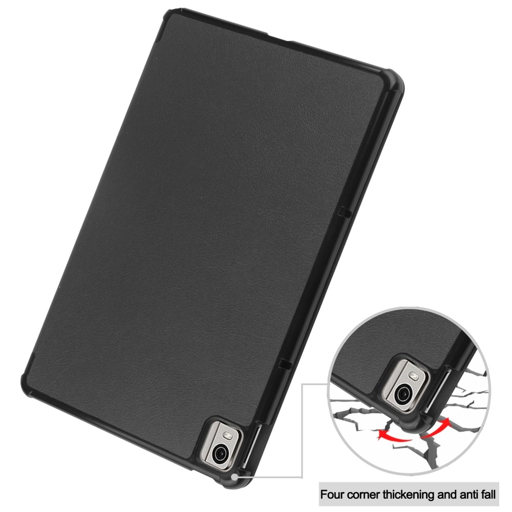 Fodral Tri-fold  Nokia T21 Svart