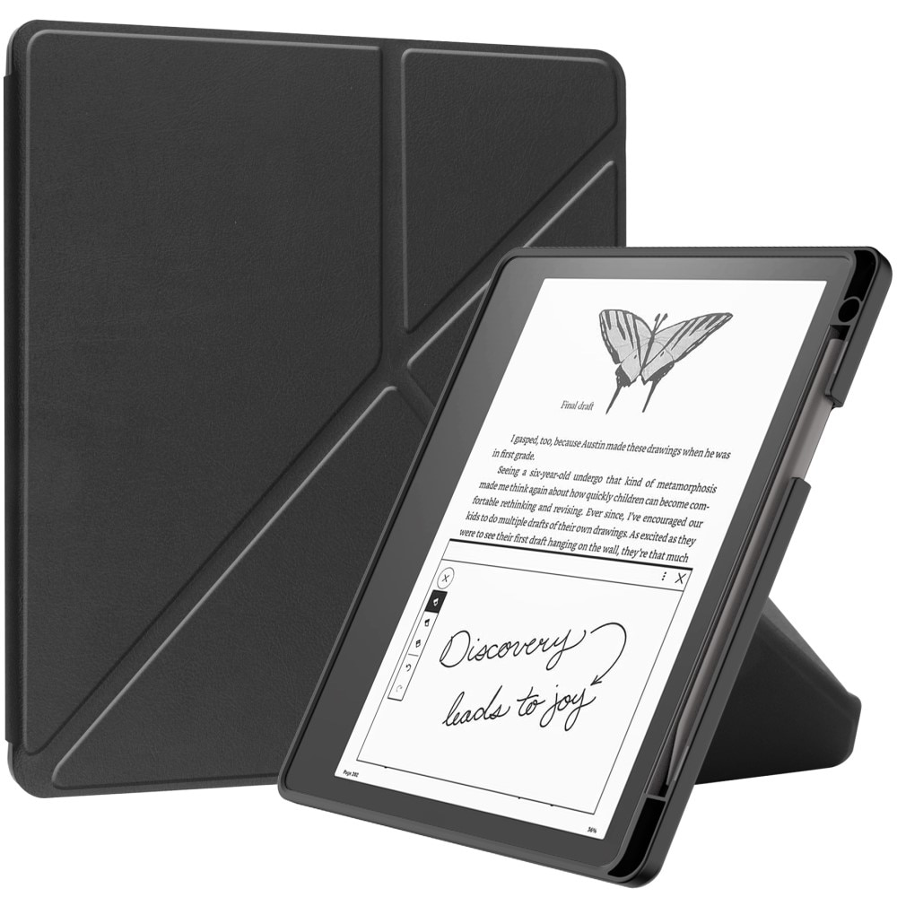 Fodral Origami Amazon Kindle Scribe 10.2 svart