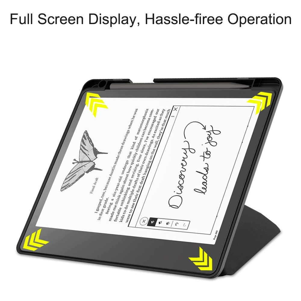 Fodral Origami Amazon Kindle Scribe 10.2 svart