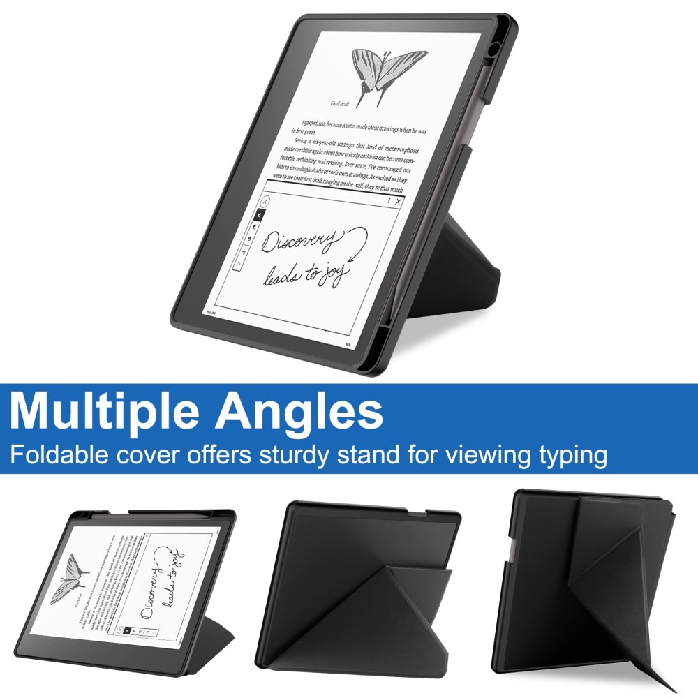 Fodral Origami Amazon Kindle Scribe 10.2 svart