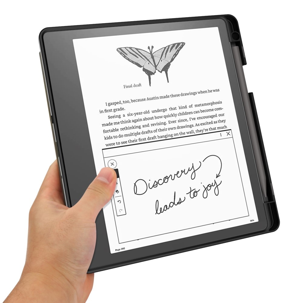 Fodral Origami Amazon Kindle Scribe 10.2 svart