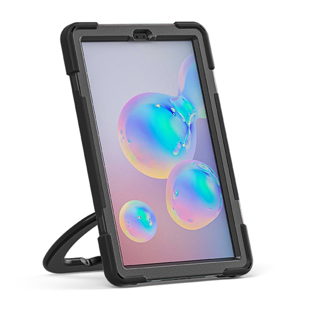 Kickstand Hybrid Case med axelrem Samsung Galaxy Tab S6 10.5 svart