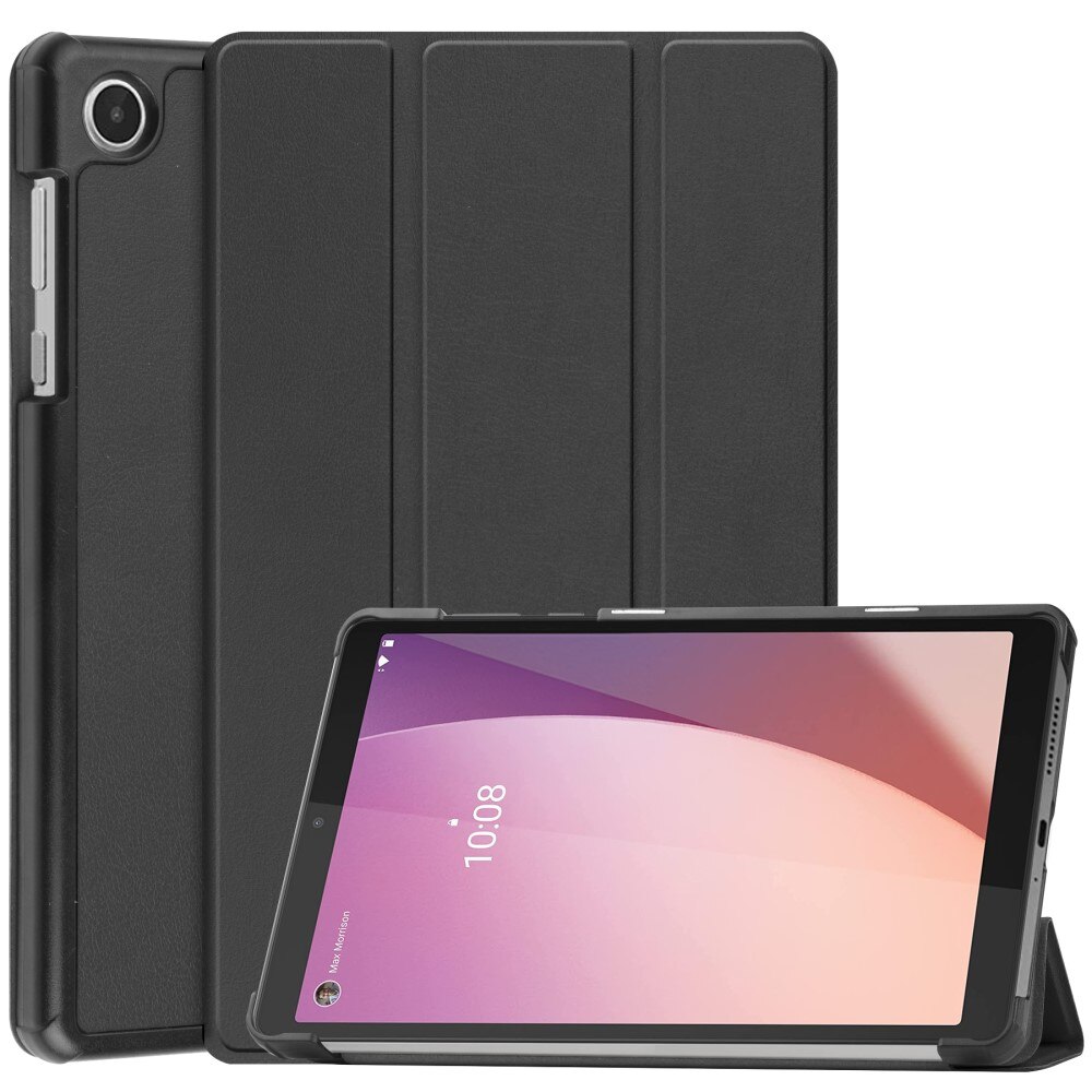 Lenovo Tab M8 (4th Gen) Fodral Tri-fold svart