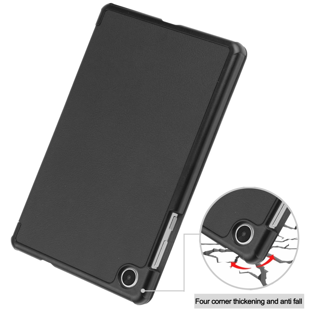 Fodral Tri-fold  Lenovo Tab M8 (4th Gen) Svart