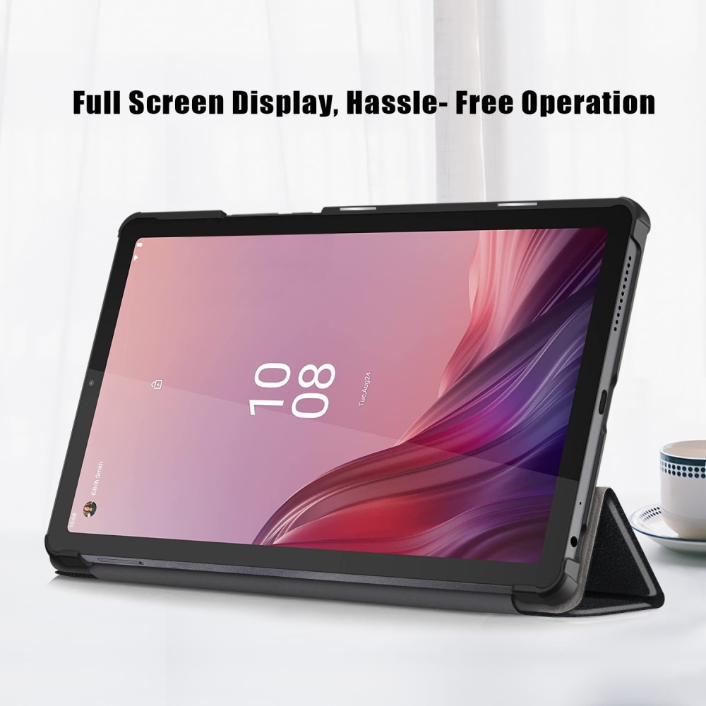 Lenovo Tab M9 Fodral Tri-fold svart