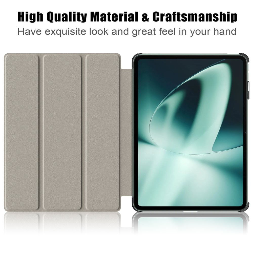 OnePlus Pad Fodral Tri-fold svart