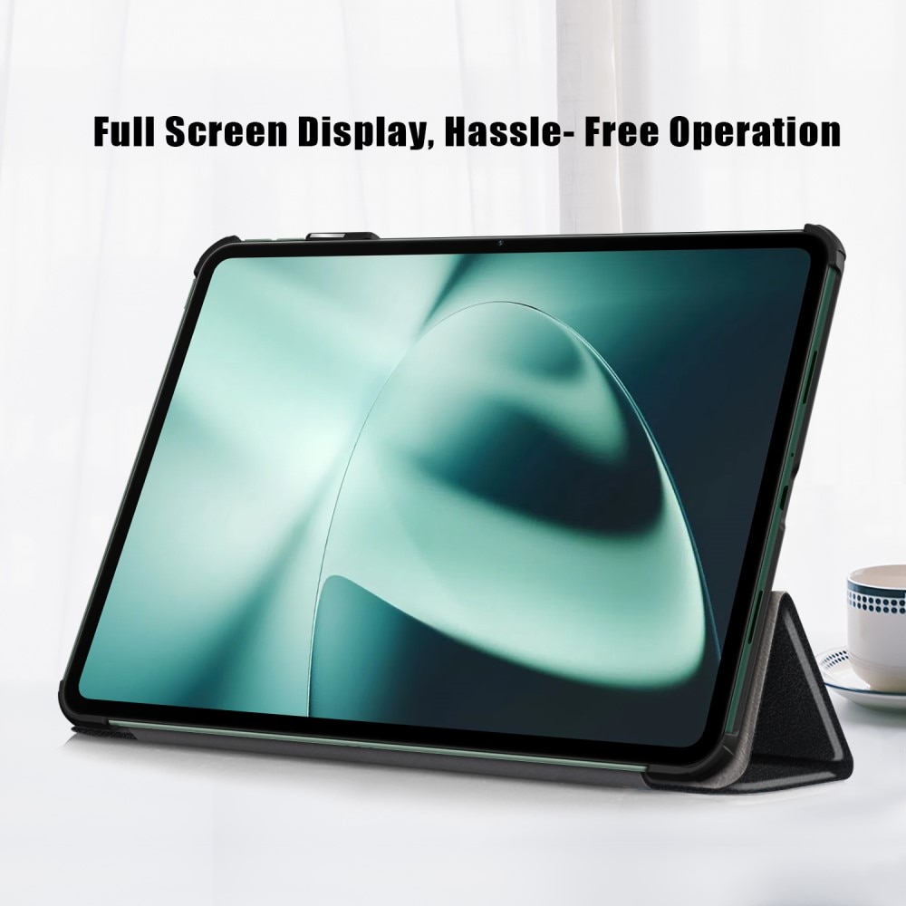 OnePlus Pad Fodral Tri-fold svart