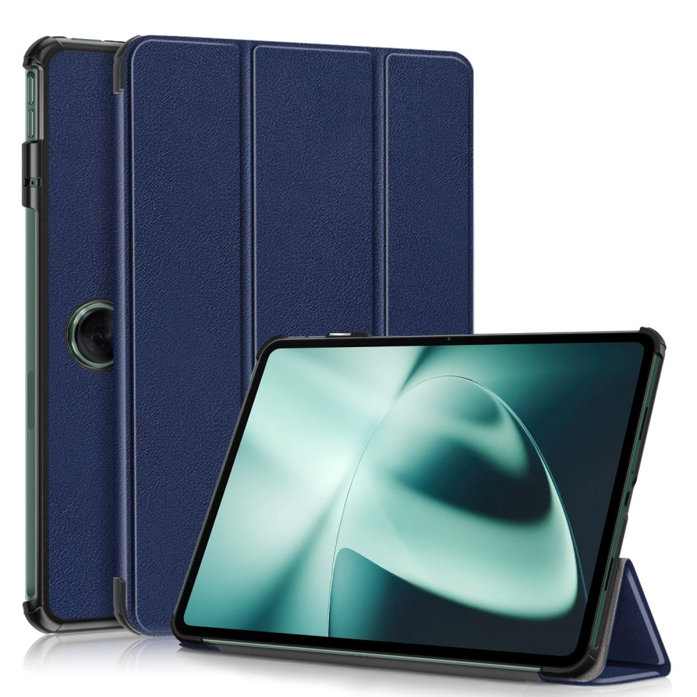 OnePlus Pad Fodral Tri-fold blå