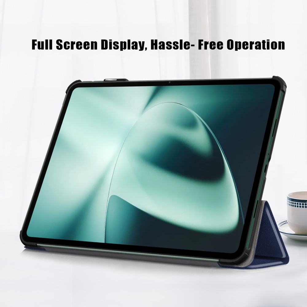 OnePlus Pad Fodral Tri-fold blå