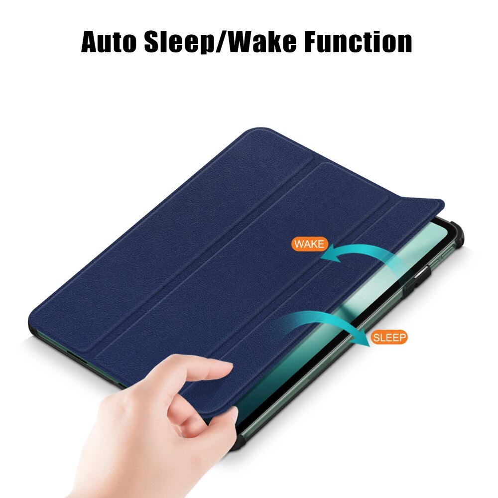 Fodral Tri-fold  OnePlus Pad Blå