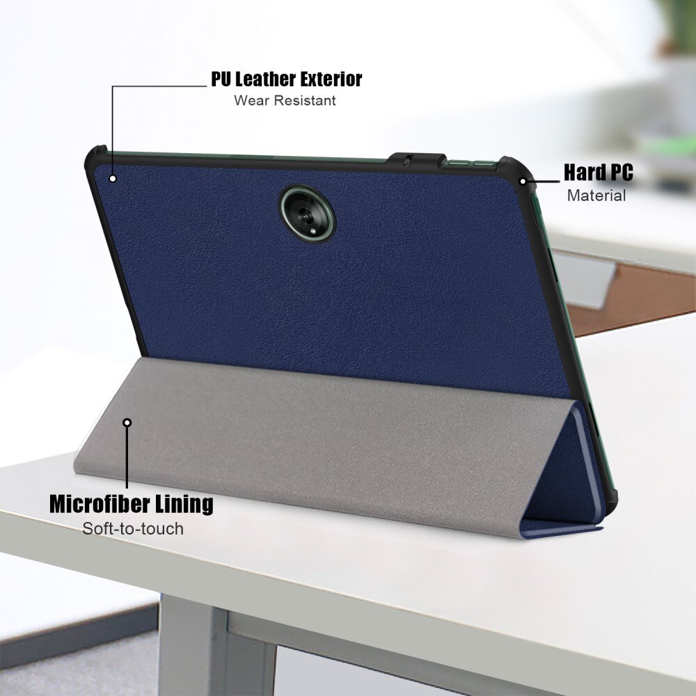 OnePlus Pad Fodral Tri-fold blå