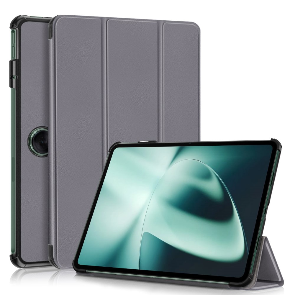 OnePlus Pad Fodral Tri-fold grå
