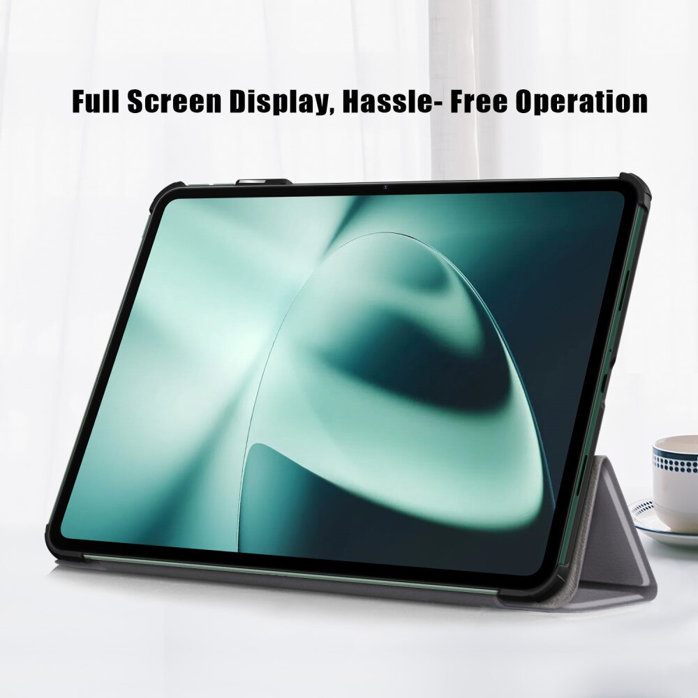 Fodral Tri-fold  OnePlus Pad Grå