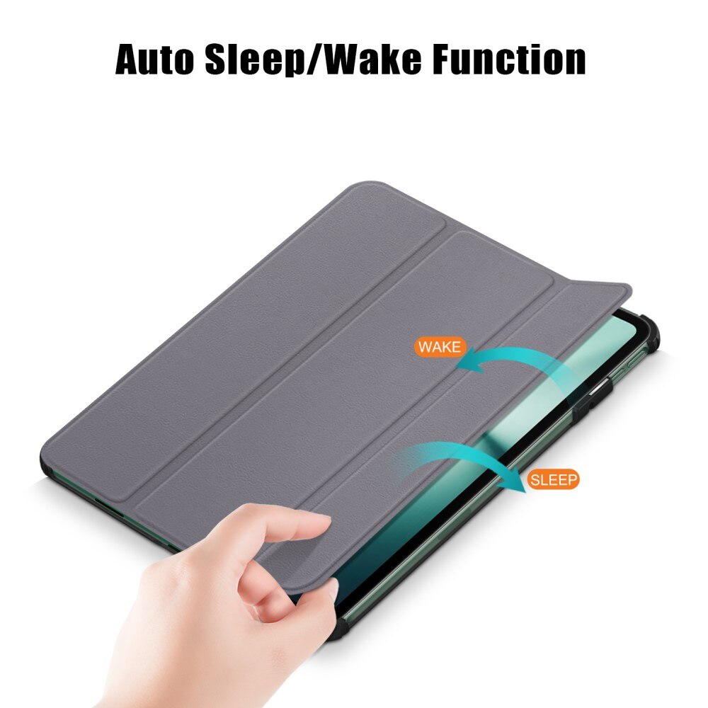 Fodral Tri-fold  OnePlus Pad Grå