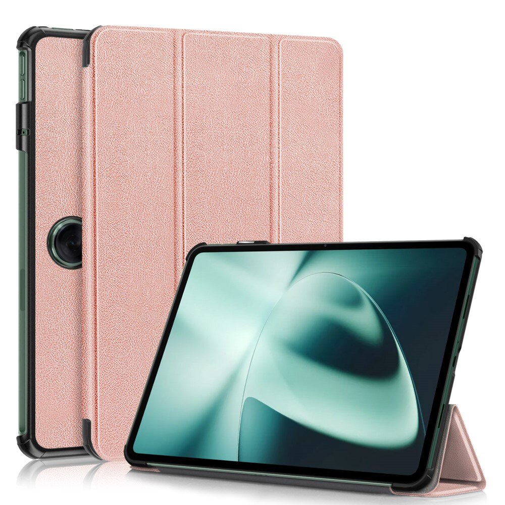 OnePlus Pad Fodral Tri-fold roséguld