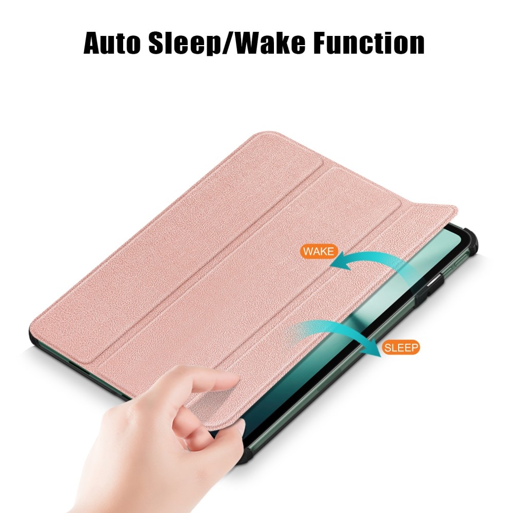 Fodral Tri-fold  OnePlus Pad Roséguld