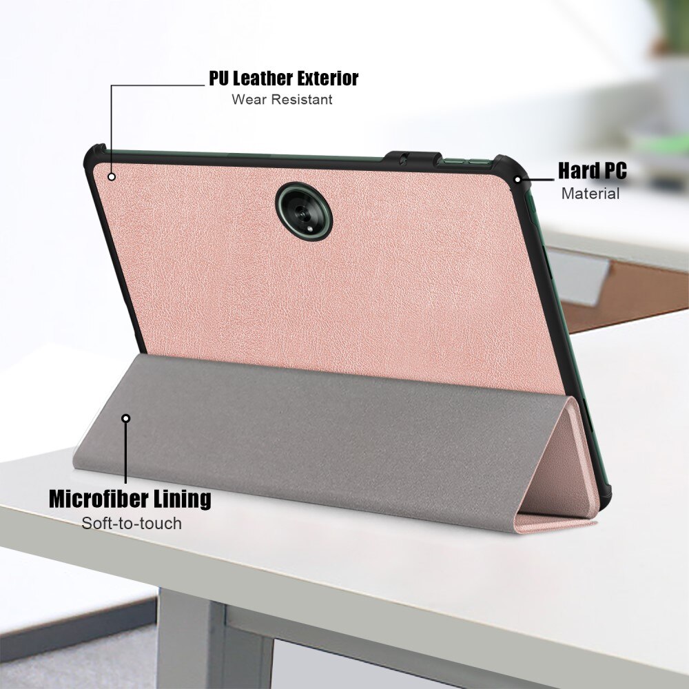 Fodral Tri-fold  OnePlus Pad Roséguld