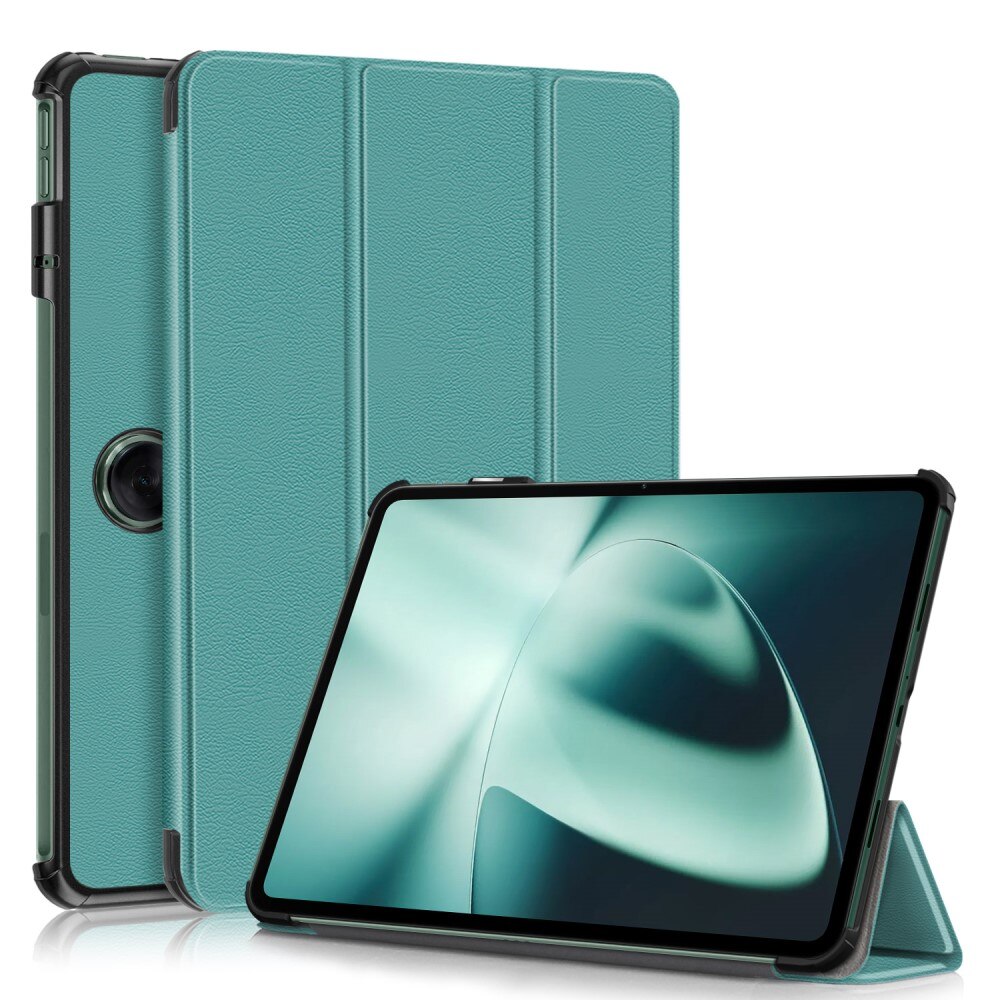 OnePlus Pad Fodral Tri-fold grön