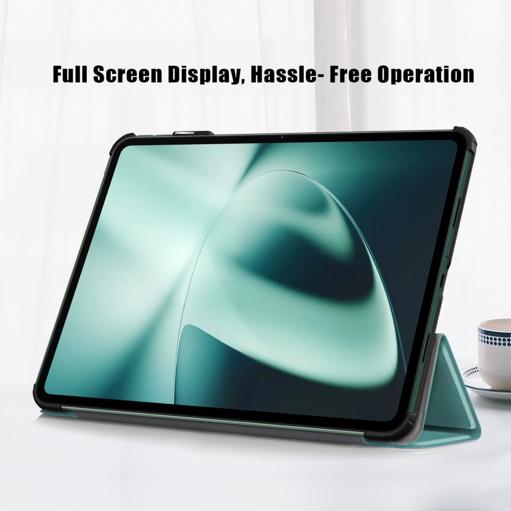 OnePlus Pad Fodral Tri-fold grön