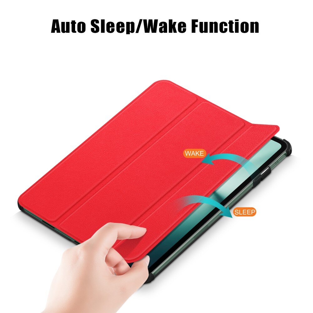 Fodral Tri-fold  OnePlus Pad Röd