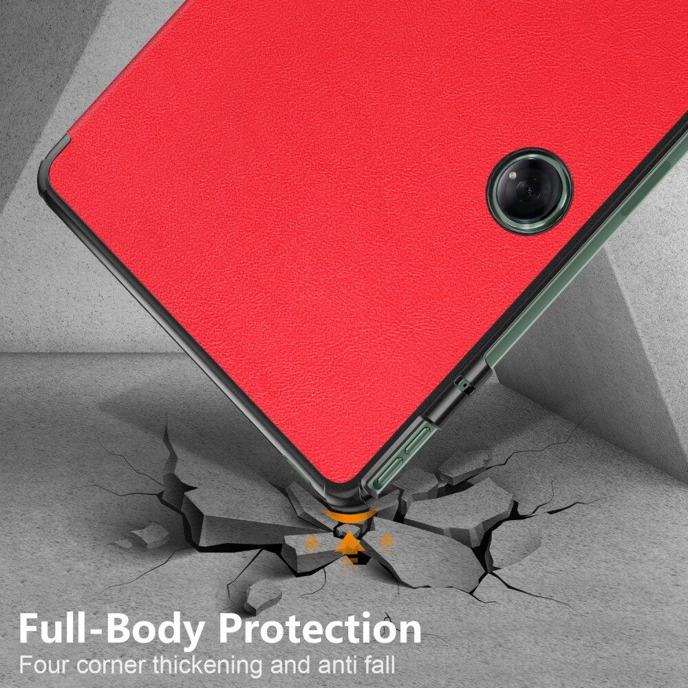 Fodral Tri-fold  OnePlus Pad Röd