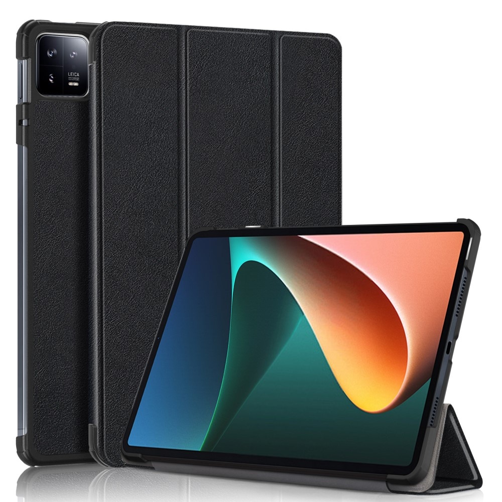 Xiaomi Pad 6 Pro Fodral Tri-fold svart