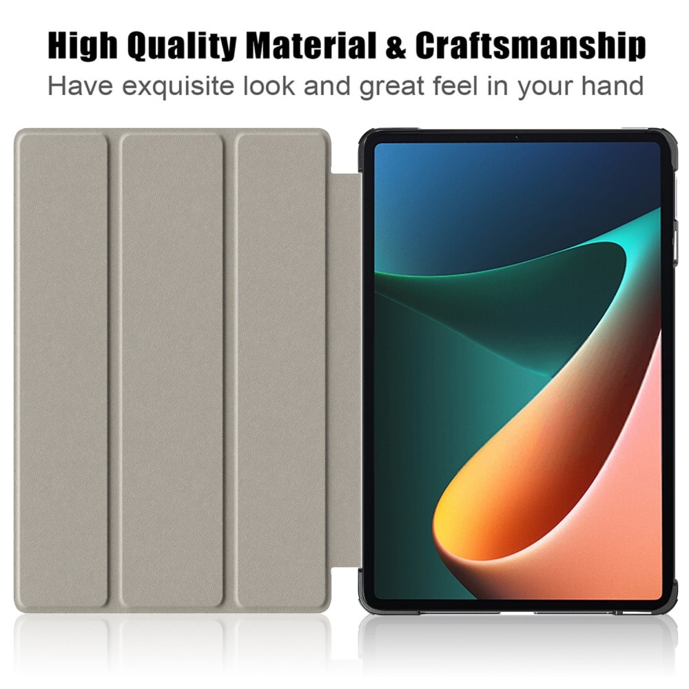 Xiaomi Pad 6 Pro Fodral Tri-fold svart